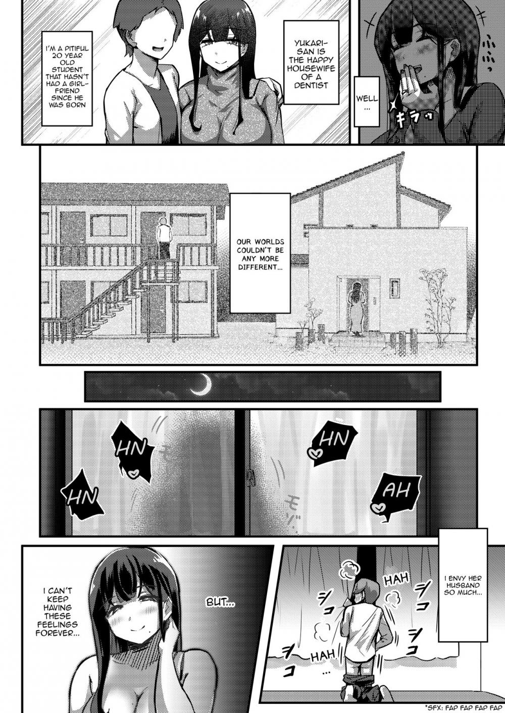 Hentai Manga Comic-How I Matched With My Neighbor's Plump Wife-Read-4